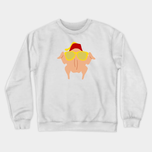 TOW The Turkeyhead Crewneck Sweatshirt by sunkissed